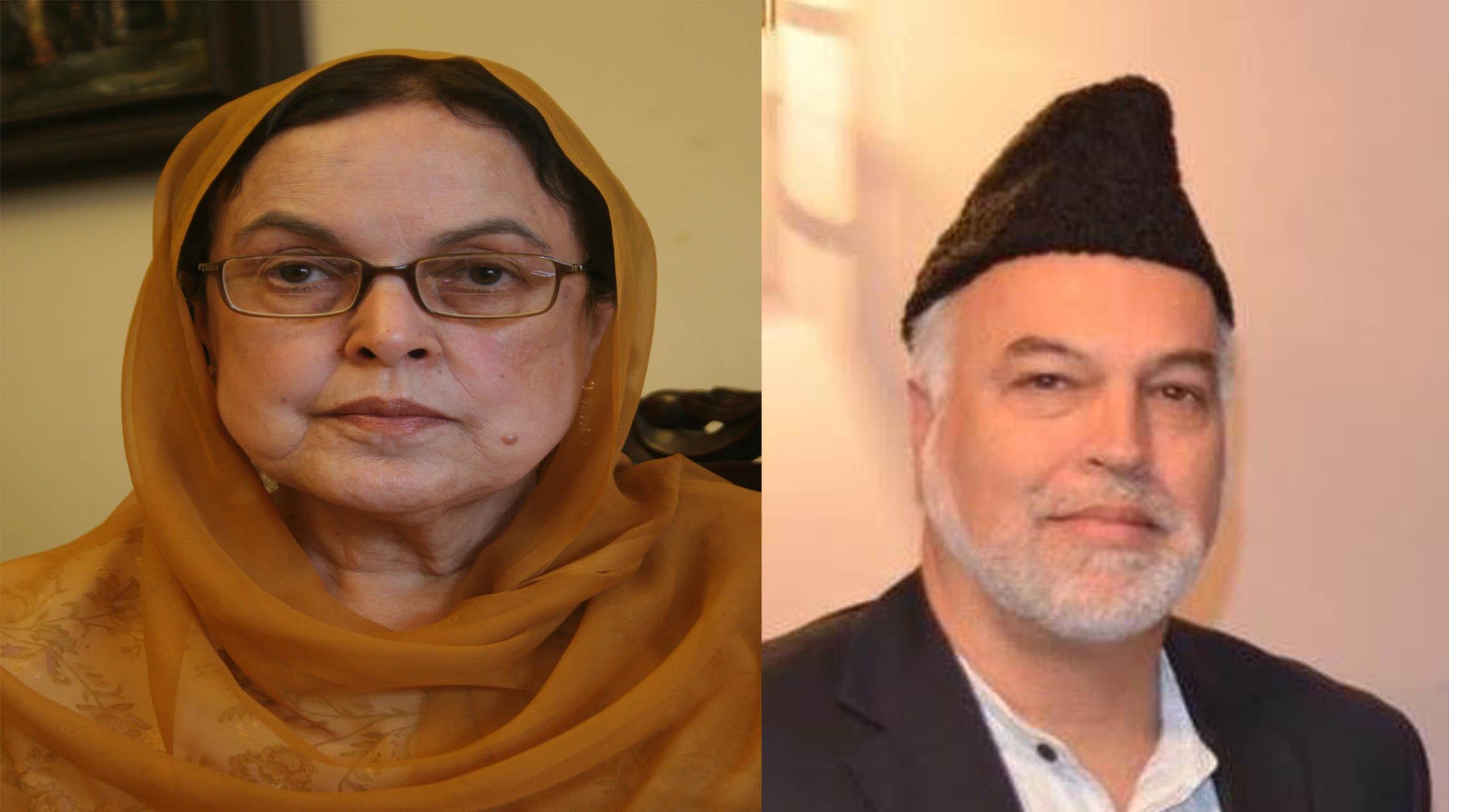 Khalida Shah, Muzafar Shah greet people on Eid